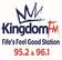 Listen live to the Kingdom FM - Fiferadio station online now.