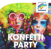 Radio Regenbogen - Konfetti-Party