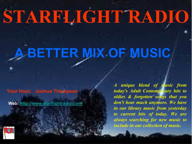 Starflight Radio The Mix