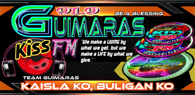 91.9 Guimaras Kiss FM