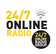 24/7 Online Radio