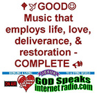 GOD Speaks Internet Radio