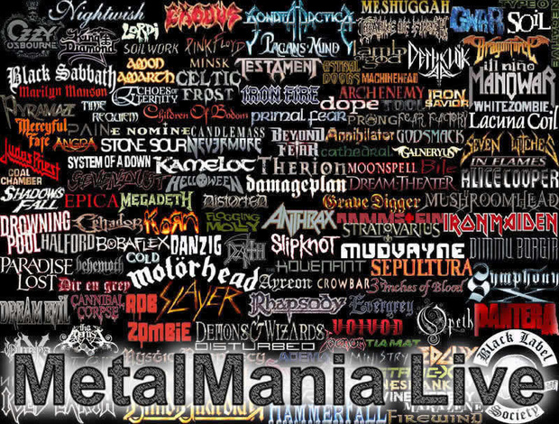 MetalMania Live