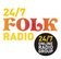 24/7 Folk Radio