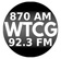 Charlotte Christian Talk Radio - WTCG - 870 AM - 92.3 FM