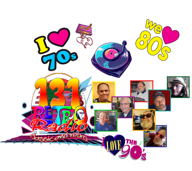 131 Retro Radio