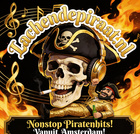 Lachende Piraat